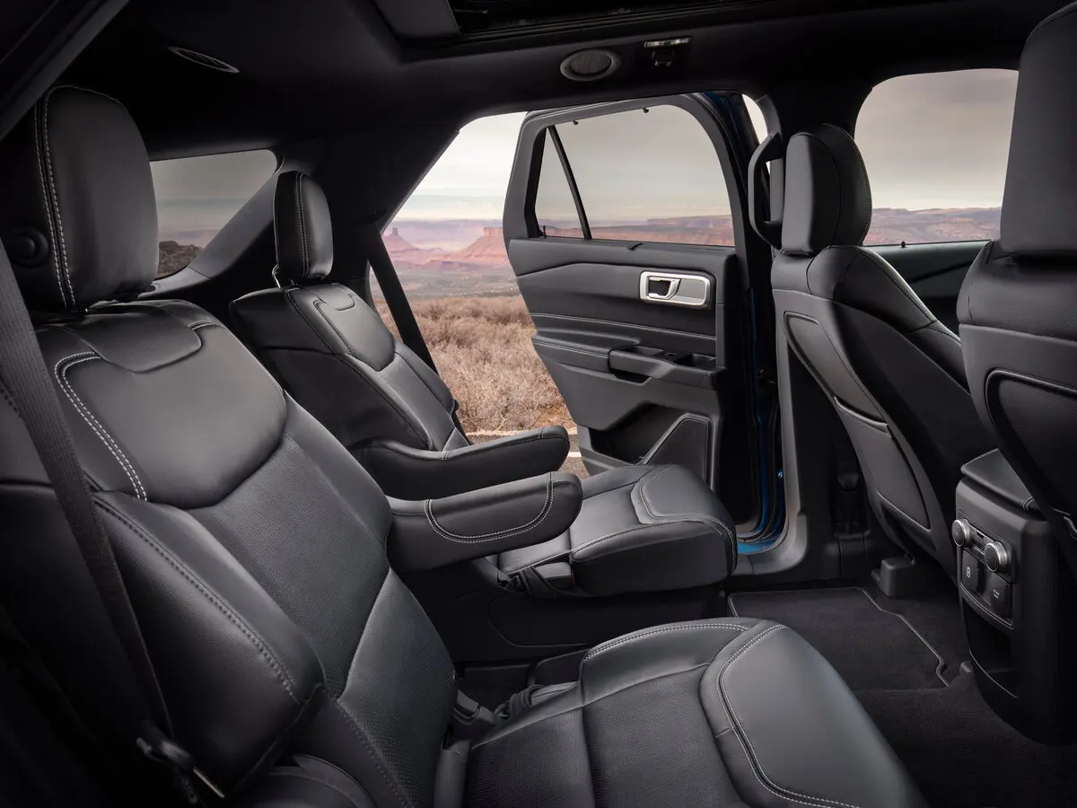 Ford Explorer VI Внедорожник 5 дв. — 照片 9
