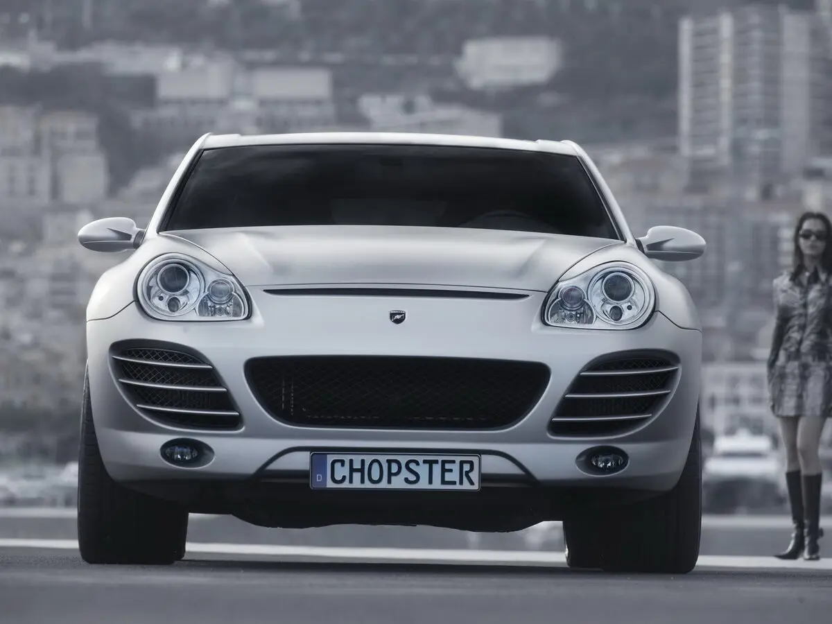 Rinspeed Chopster 2004 – 2005 Внедорожник 5 дв. — сүрөт 3