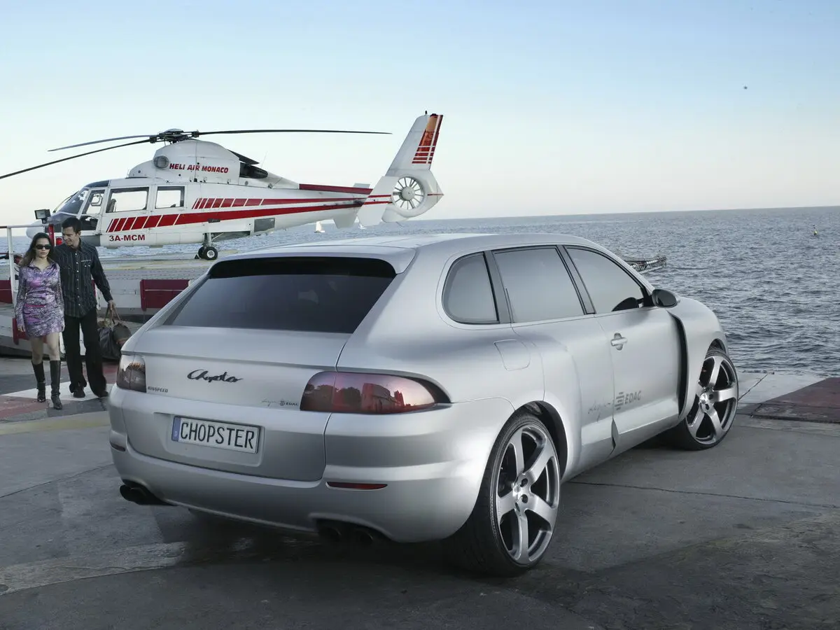 Rinspeed Chopster 2004 – 2005 Внедорожник 5 дв. — сүрөт 5
