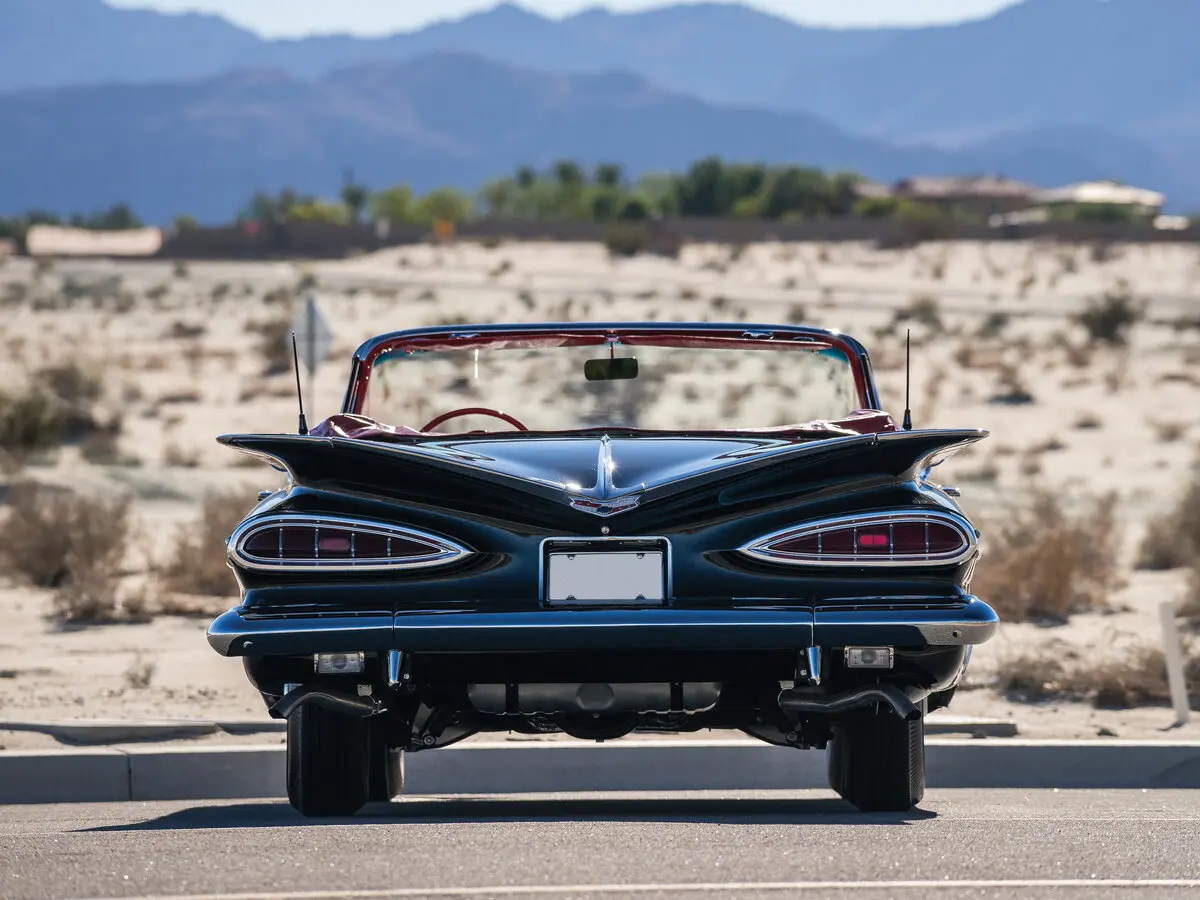 Chevrolet Impala II Кабриолет — сүрөт 4