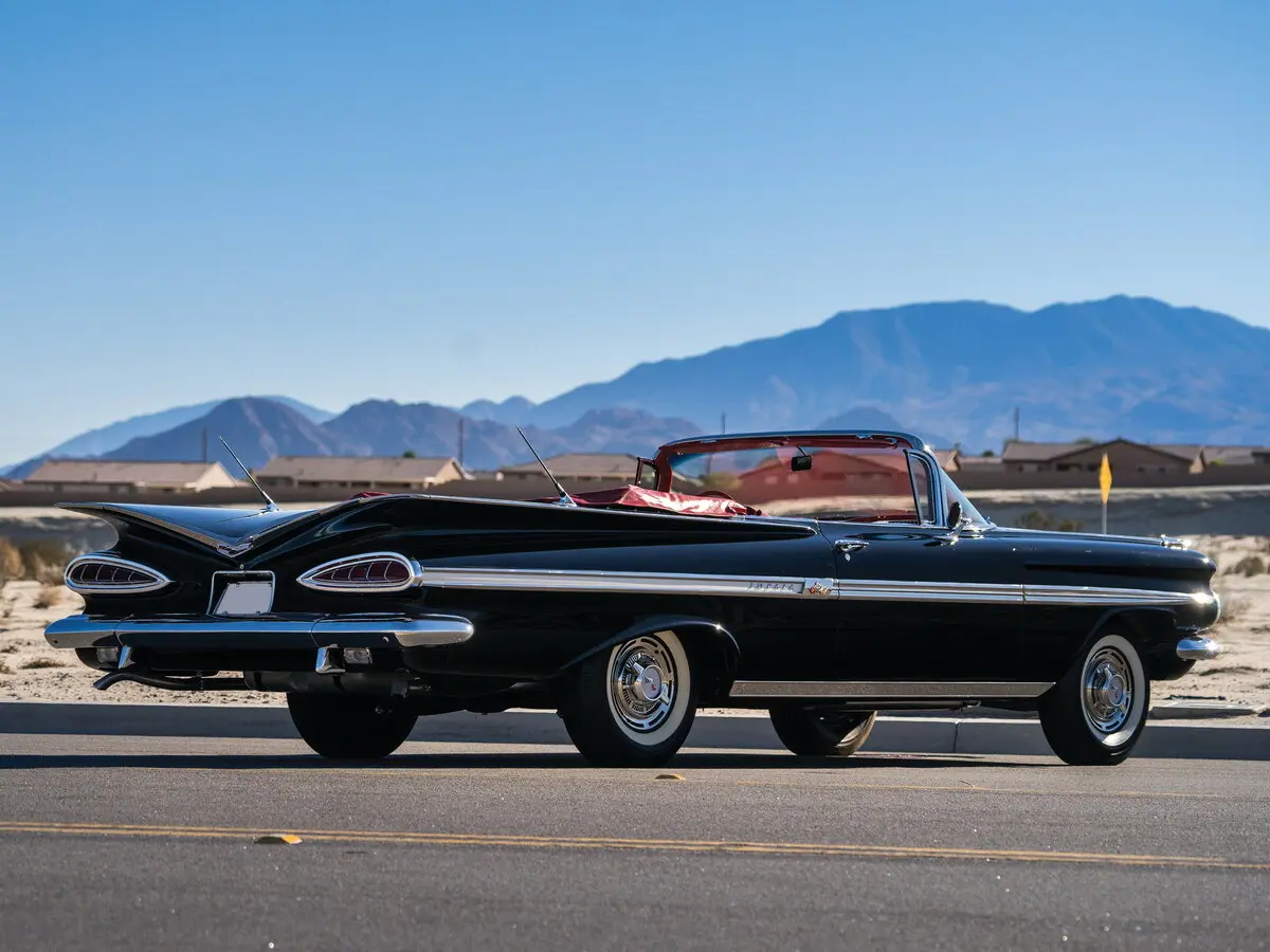 Chevrolet Impala II Кабриолет — сүрөт 5