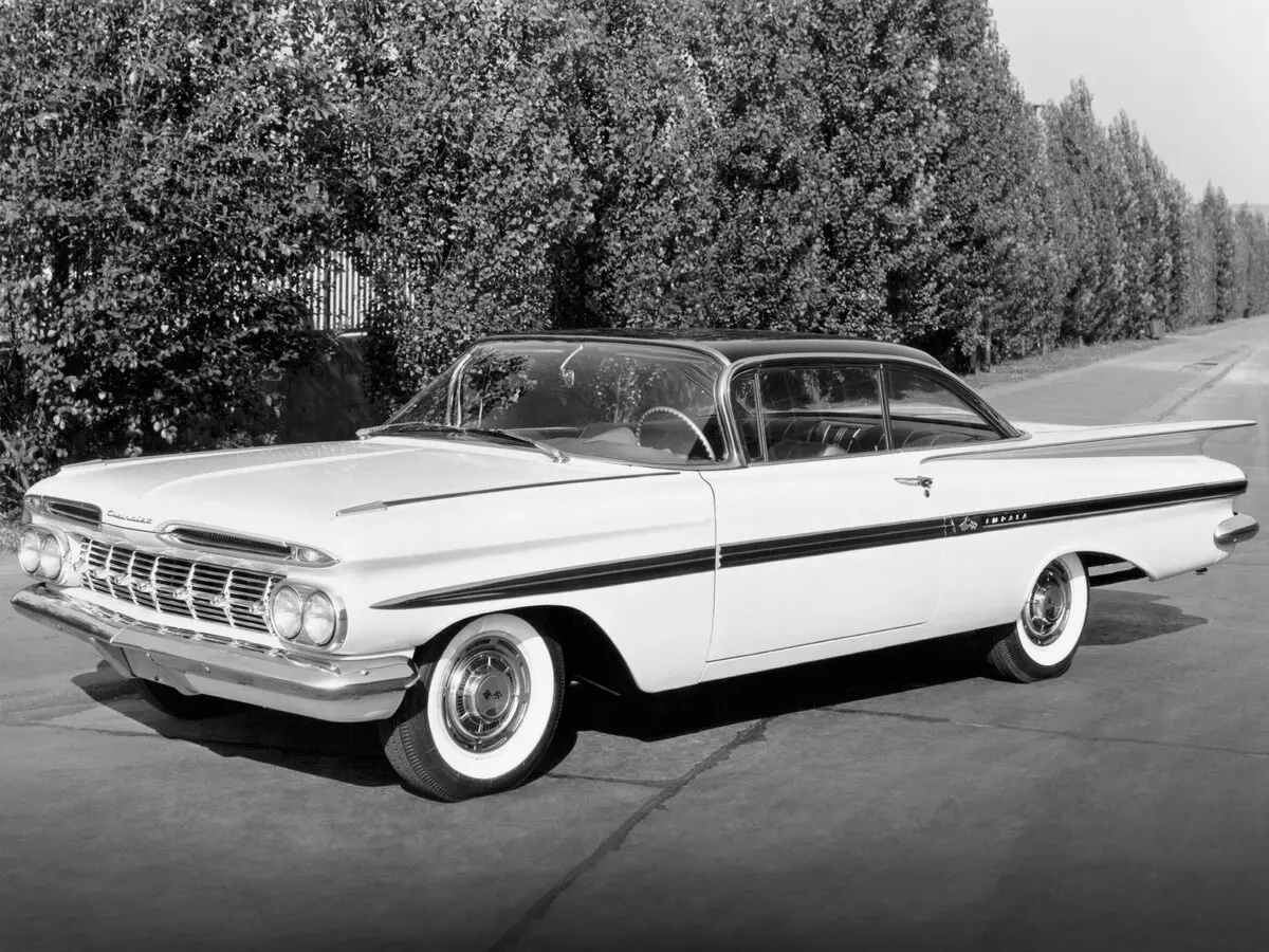 Chevrolet Impala II Купе-хардтоп