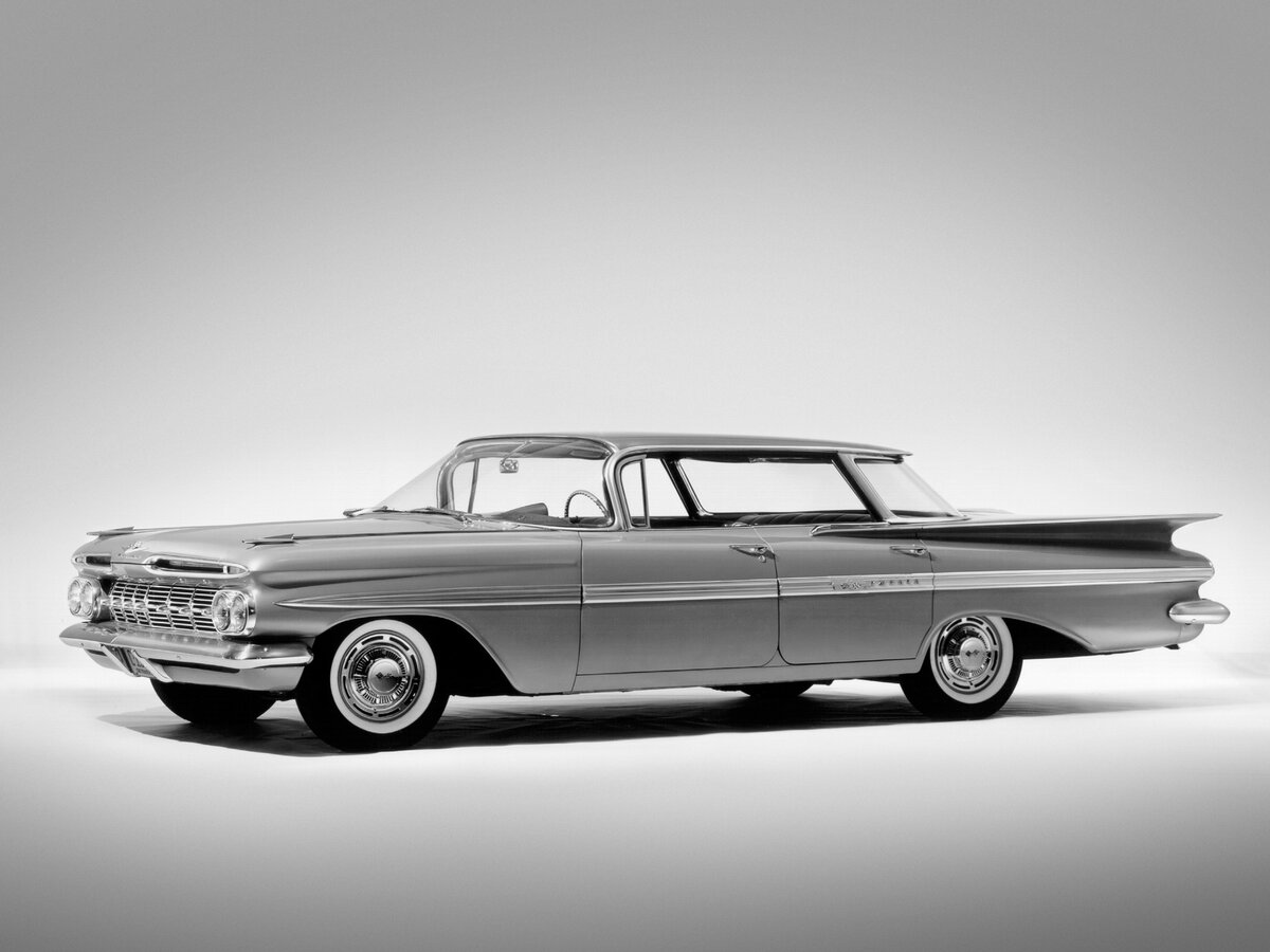 Chevrolet Impala II Седан-хардтоп