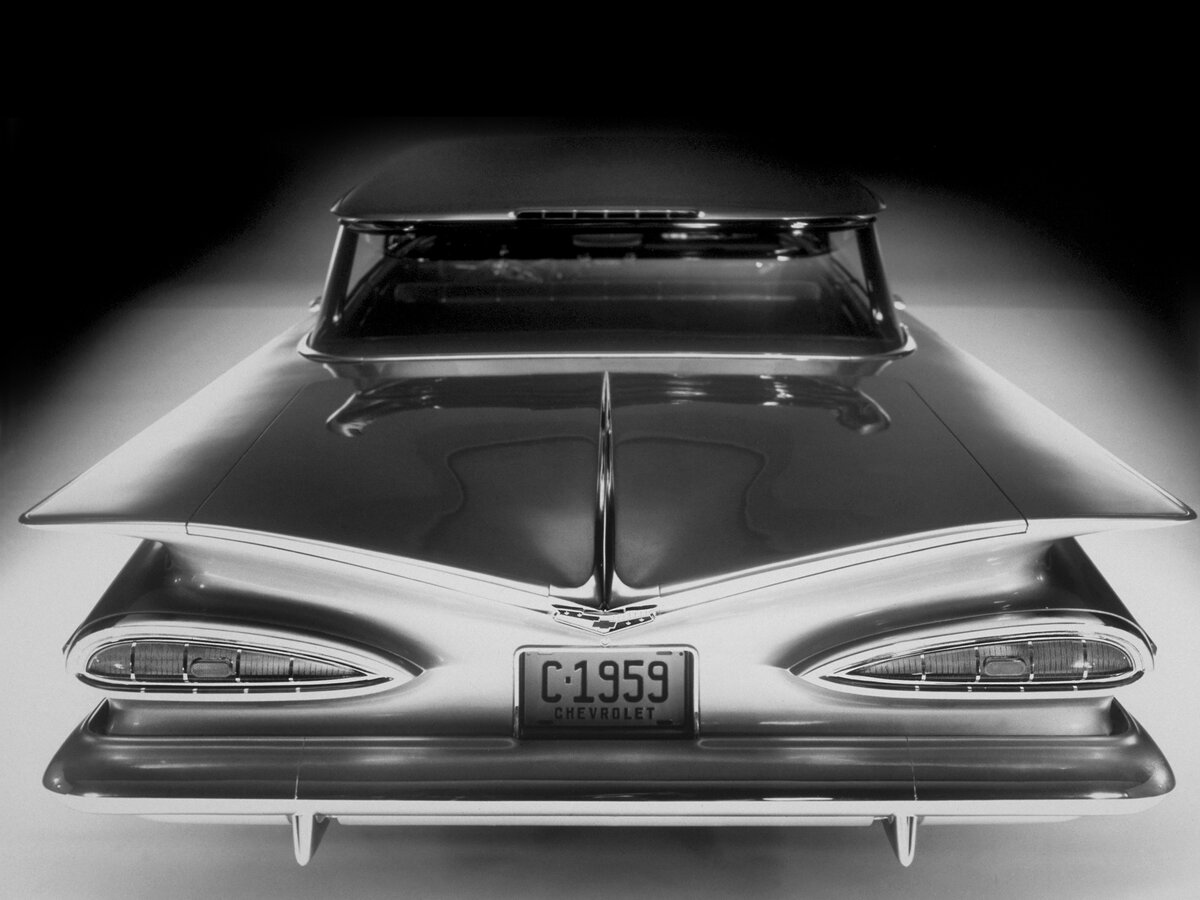 Chevrolet Impala II Седан-хардтоп — фото 2