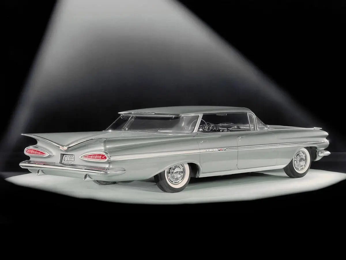 Chevrolet Impala II Седан-хардтоп — сүрөт 3