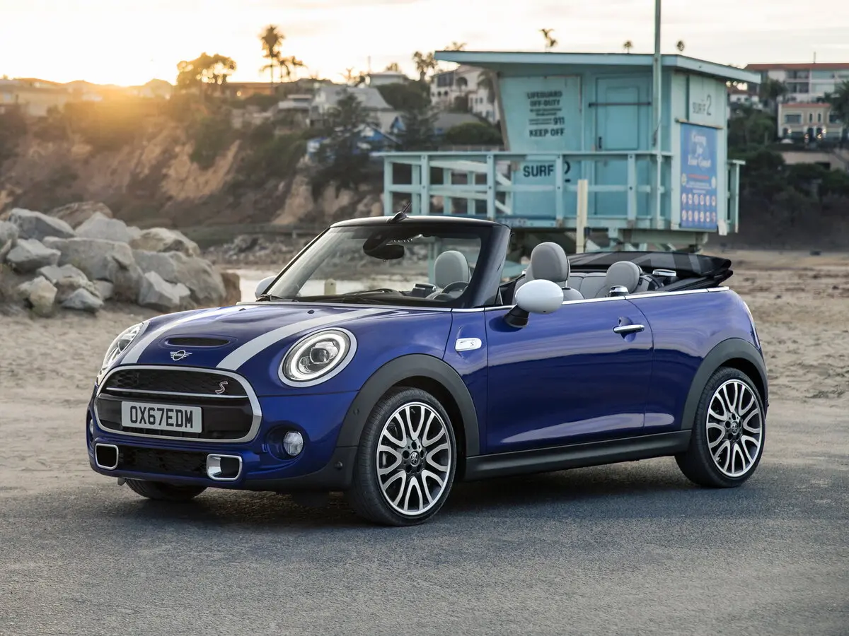 Mini Cabrio III Рестайлинг Кабриолет Cooper S