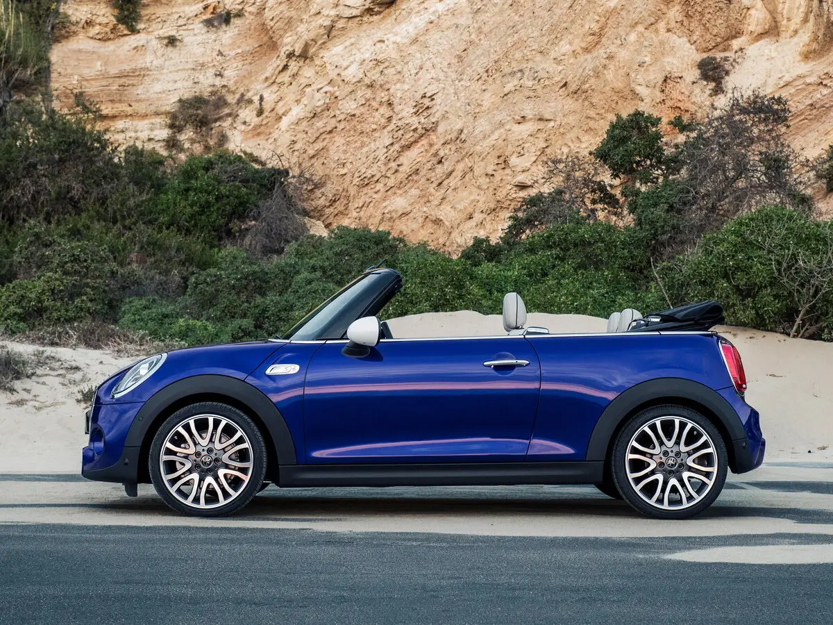 Mini Cabrio III Рестайлинг Кабриолет Cooper S — сүрөт 2