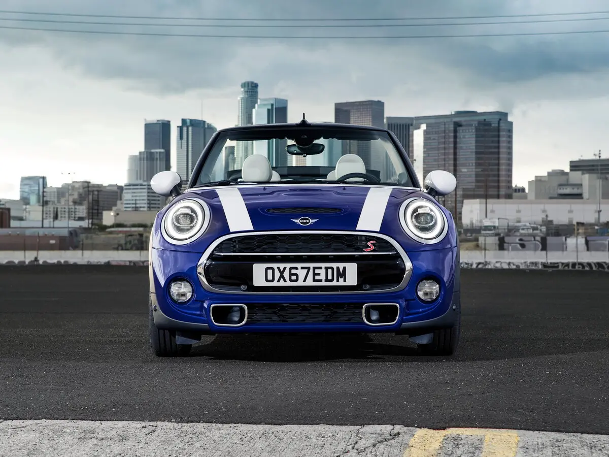 Mini Cabrio III Рестайлинг Кабриолет Cooper S — сүрөт 3