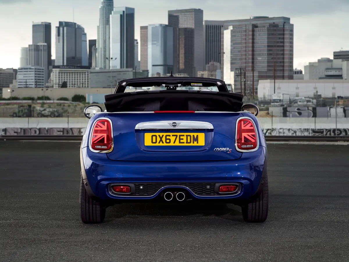 Mini Cabrio III Рестайлинг Кабриолет Cooper S — сүрөт 4