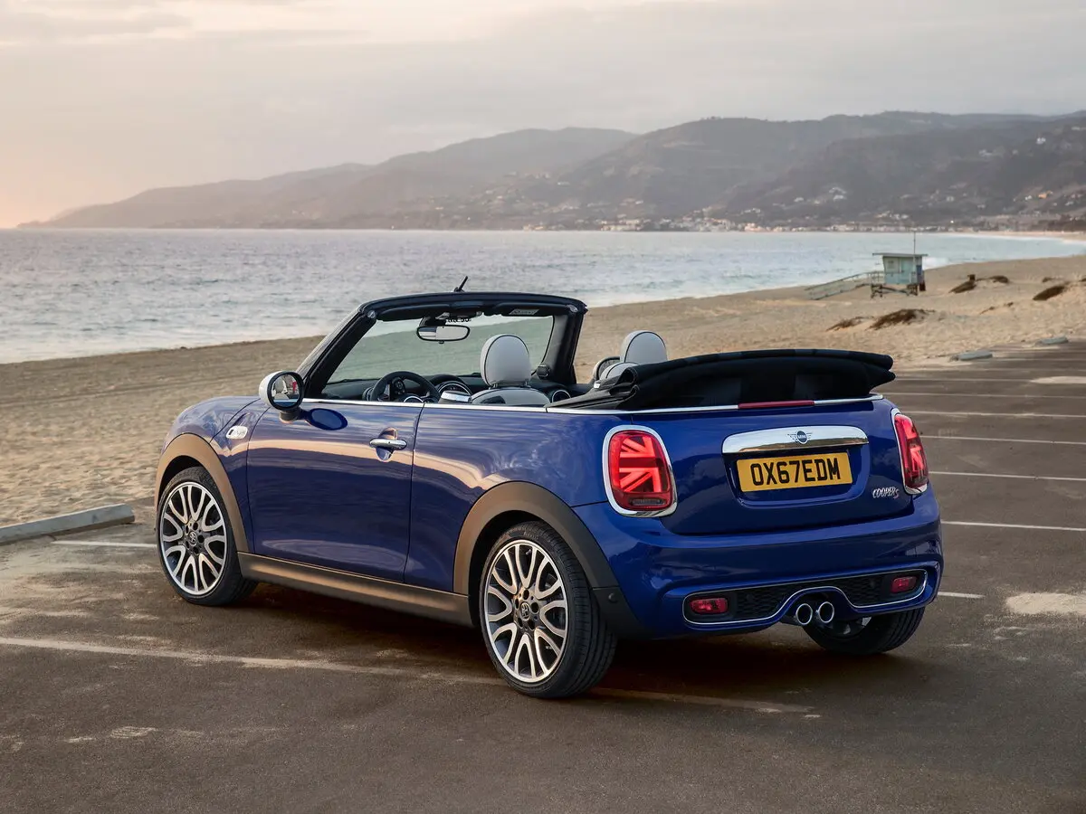Mini Cabrio III Рестайлинг Кабриолет Cooper S — сүрөт 5
