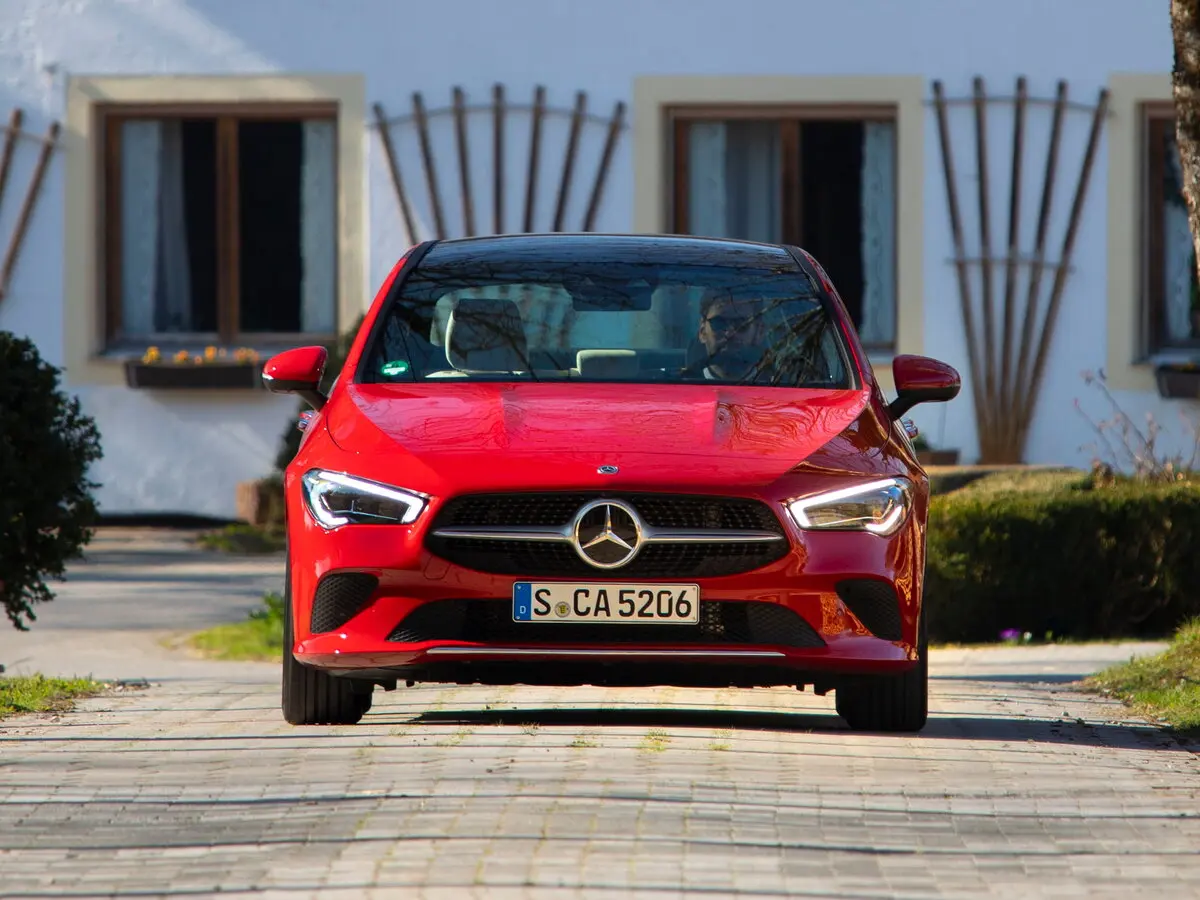 Mercedes-Benz CLA II (C118, X118) Седан — сүрөт 3