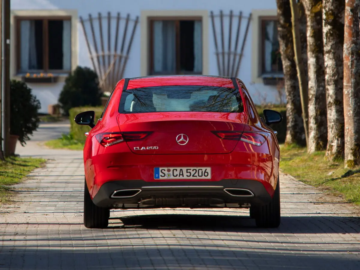 Mercedes-Benz CLA II (C118, X118) Седан — сүрөт 4
