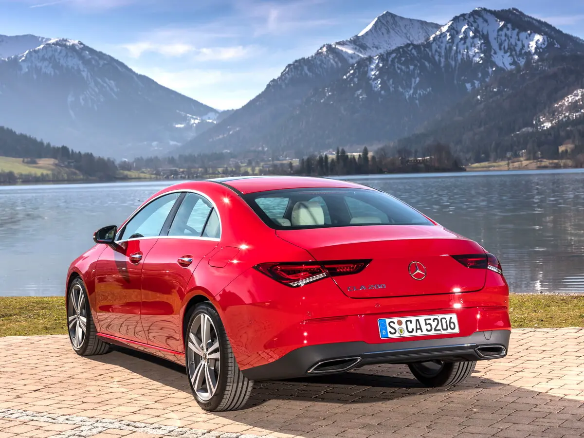Mercedes-Benz CLA II (C118, X118) Седан — сүрөт 5