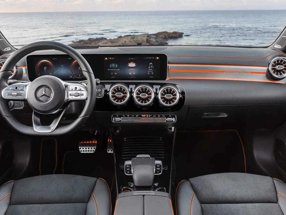 Mercedes-Benz CLA II (C118, X118) Седан — сүрөт 6