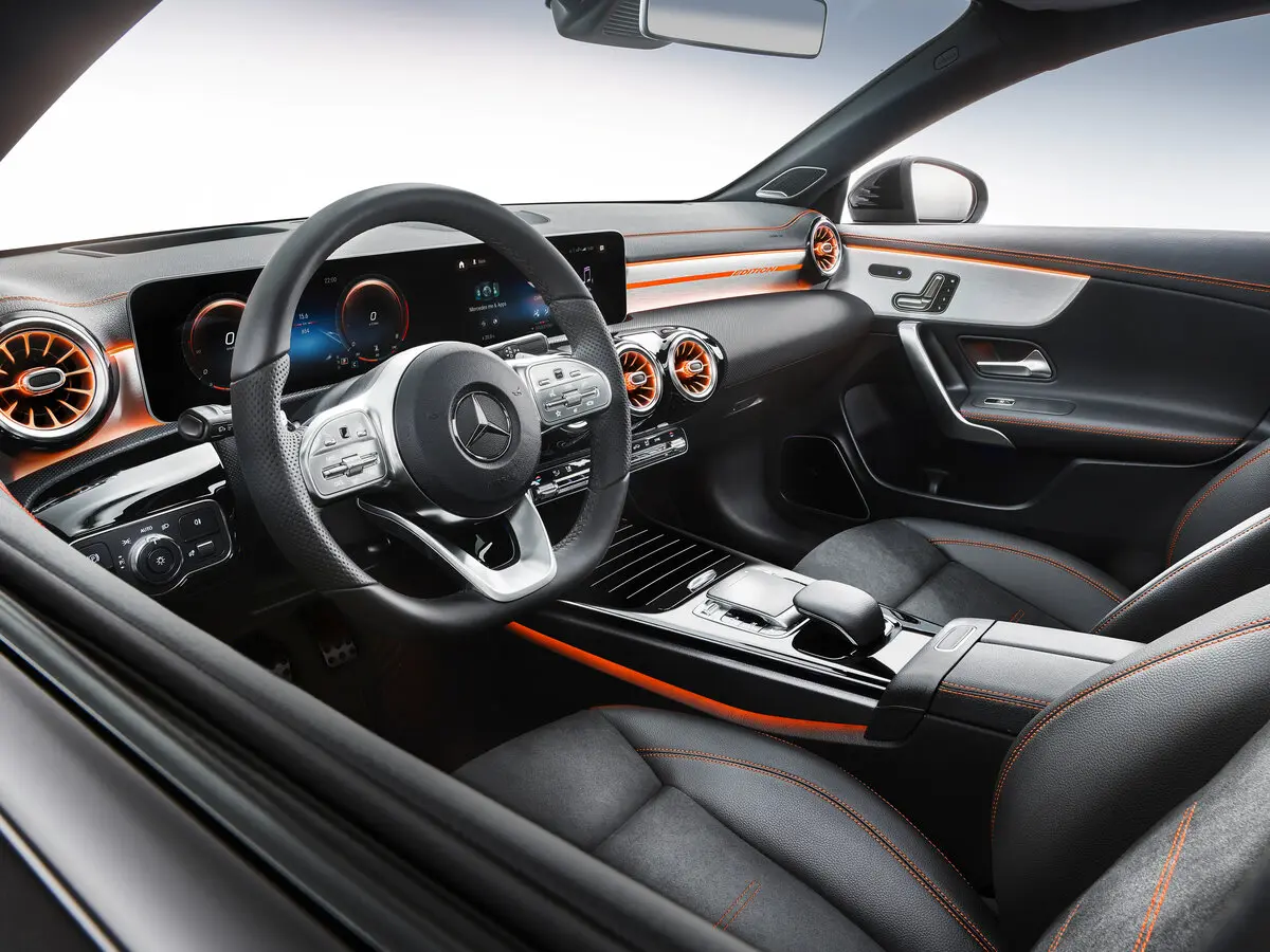 Mercedes-Benz CLA II (C118, X118) Седан — сүрөт 8