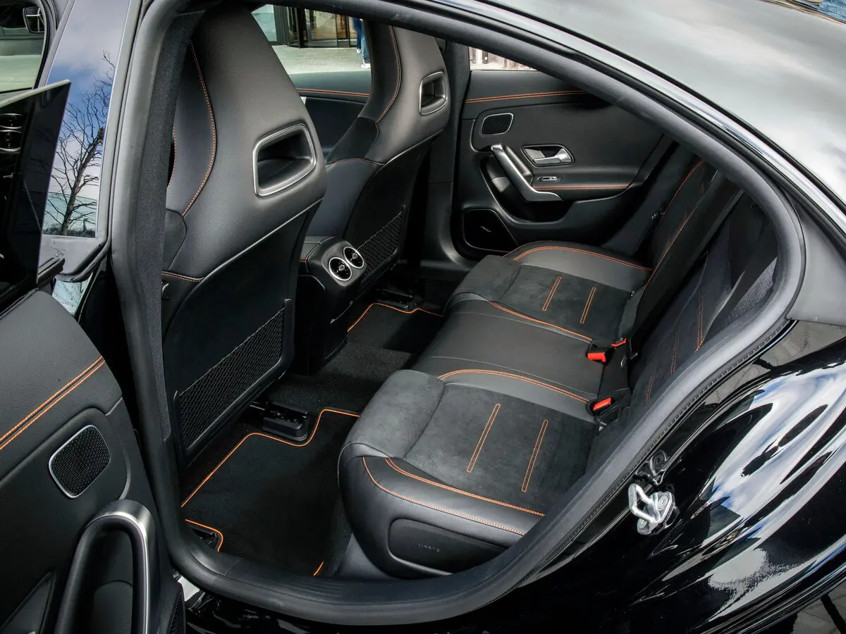Mercedes-Benz CLA II (C118, X118) Седан — сүрөт 10