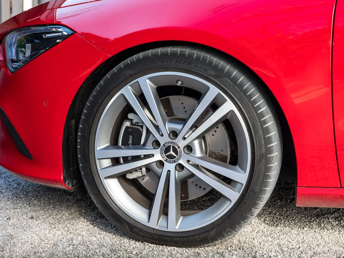 Mercedes-Benz CLA II (C118, X118) Седан — сүрөт 16