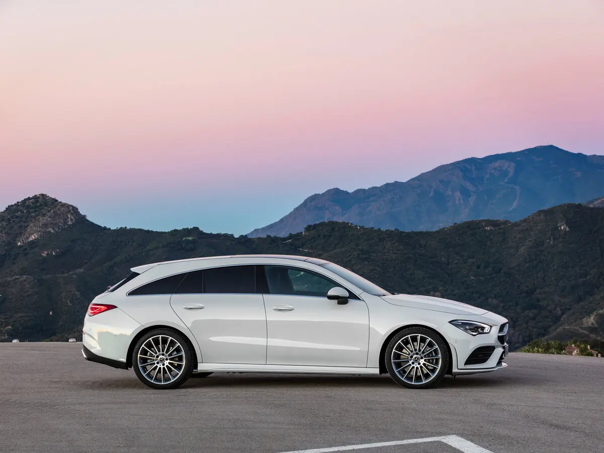 Mercedes-Benz CLA II (C118, X118) Универсал 5 дв. — сүрөт 2