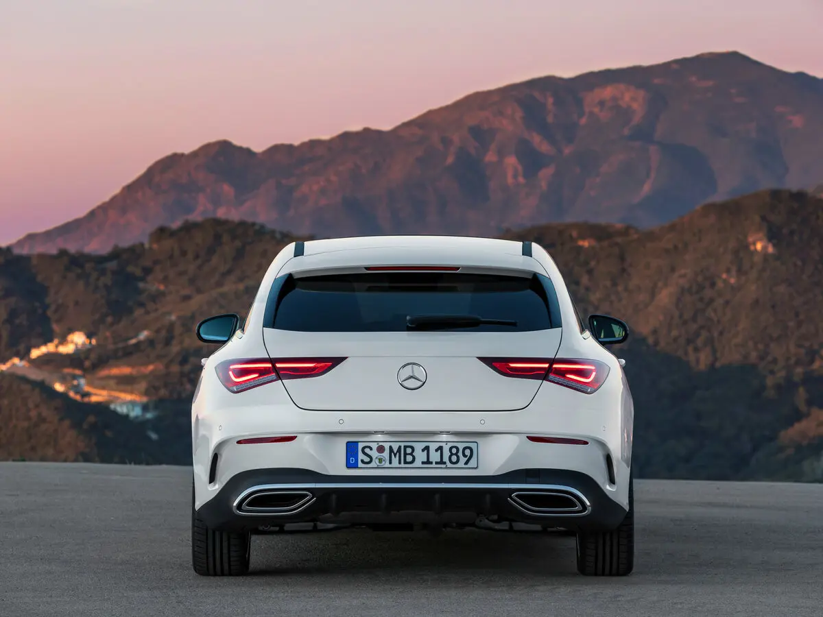 Mercedes-Benz CLA II (C118, X118) Универсал 5 дв. — сүрөт 4