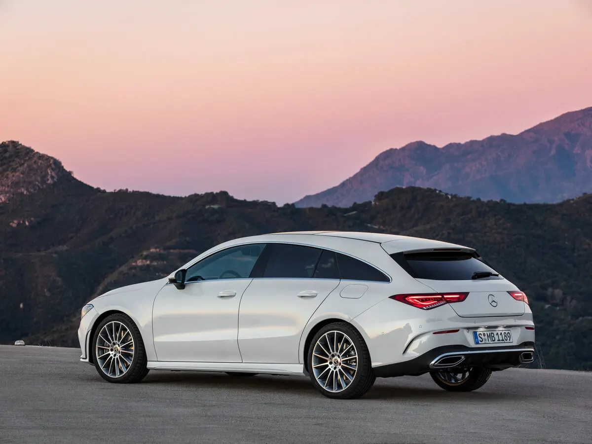 Mercedes-Benz CLA II (C118, X118) Универсал 5 дв. — сүрөт 5