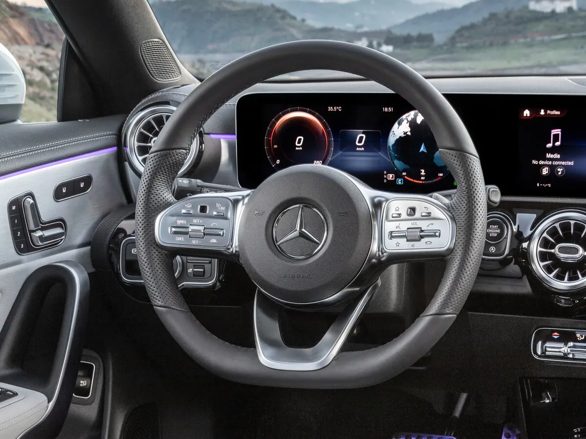 Mercedes-Benz CLA II (C118, X118) Универсал 5 дв. — сүрөт 8