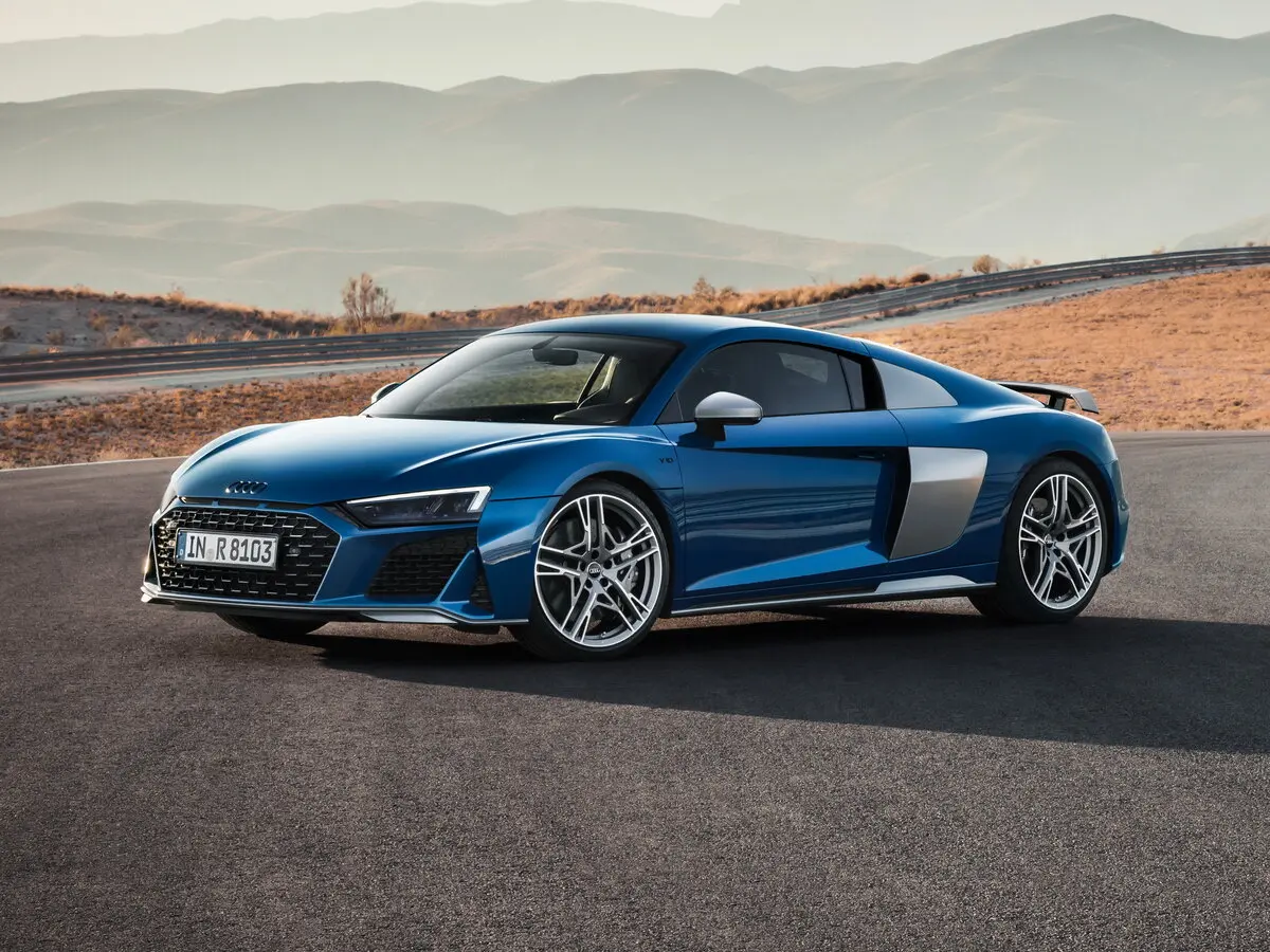Audi R8 II (4S) Рестайлинг Купе