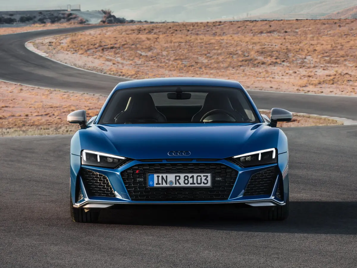 Audi R8 II (4S) Рестайлинг Купе — сүрөт 3