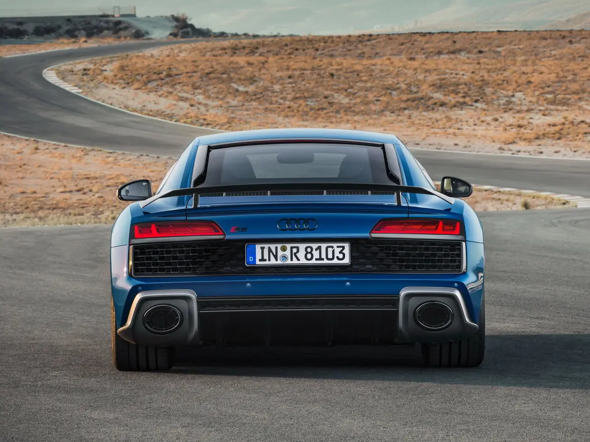 Audi R8 II (4S) Рестайлинг Купе — сүрөт 4