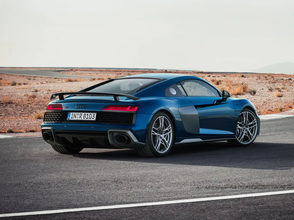 Audi R8 II (4S) Рестайлинг Купе — сүрөт 5