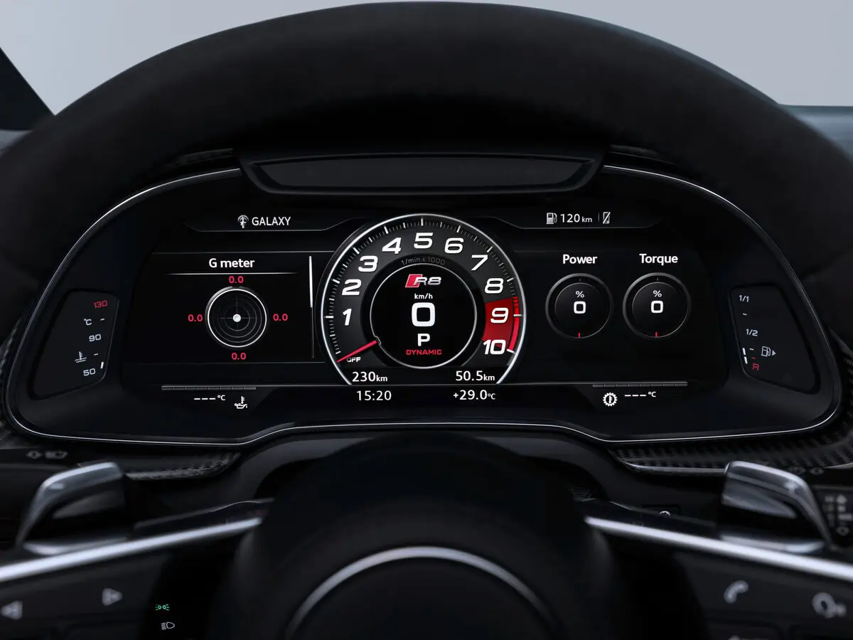 Audi R8 II (4S) Рестайлинг Купе — сүрөт 8