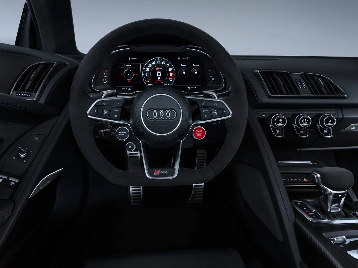 Audi R8 II (4S) Рестайлинг Купе — сүрөт 9
