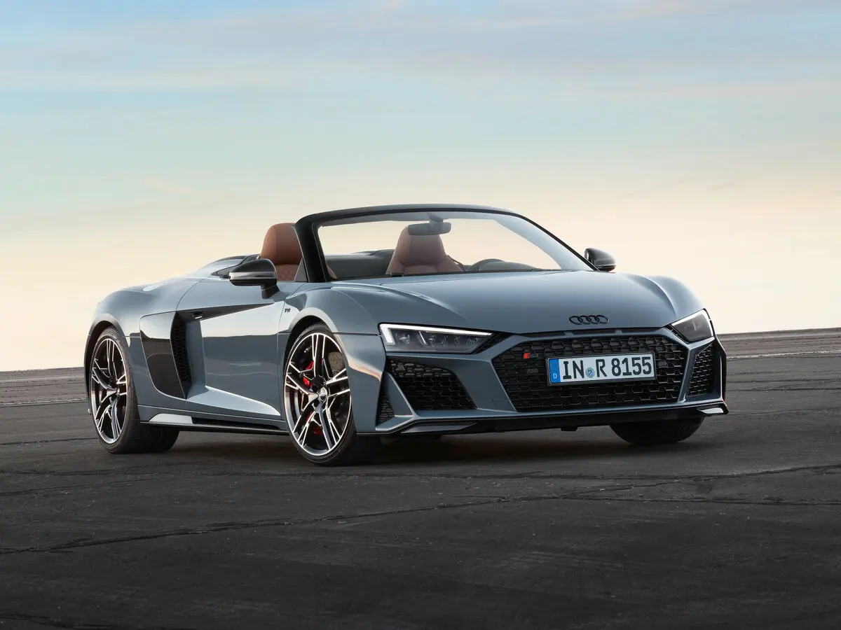 Audi R8 II (4S) Рестайлинг Родстер