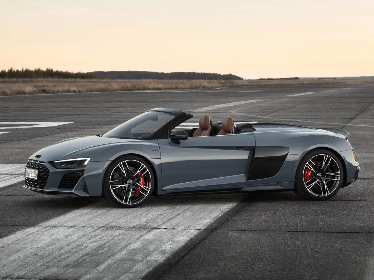 Audi R8 II (4S) Рестайлинг Родстер — сүрөт 2