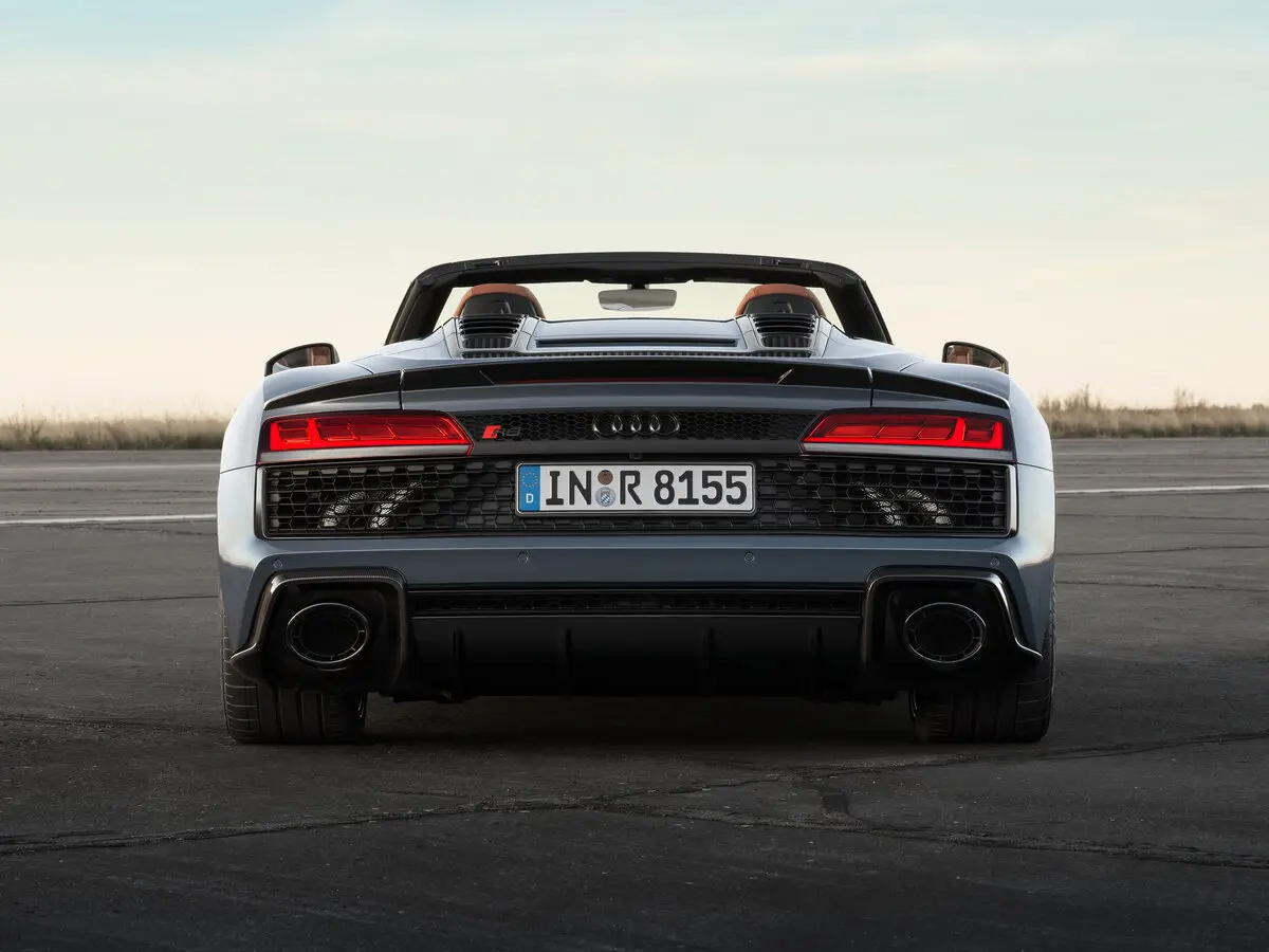 Audi R8 II (4S) Рестайлинг Родстер — сүрөт 4