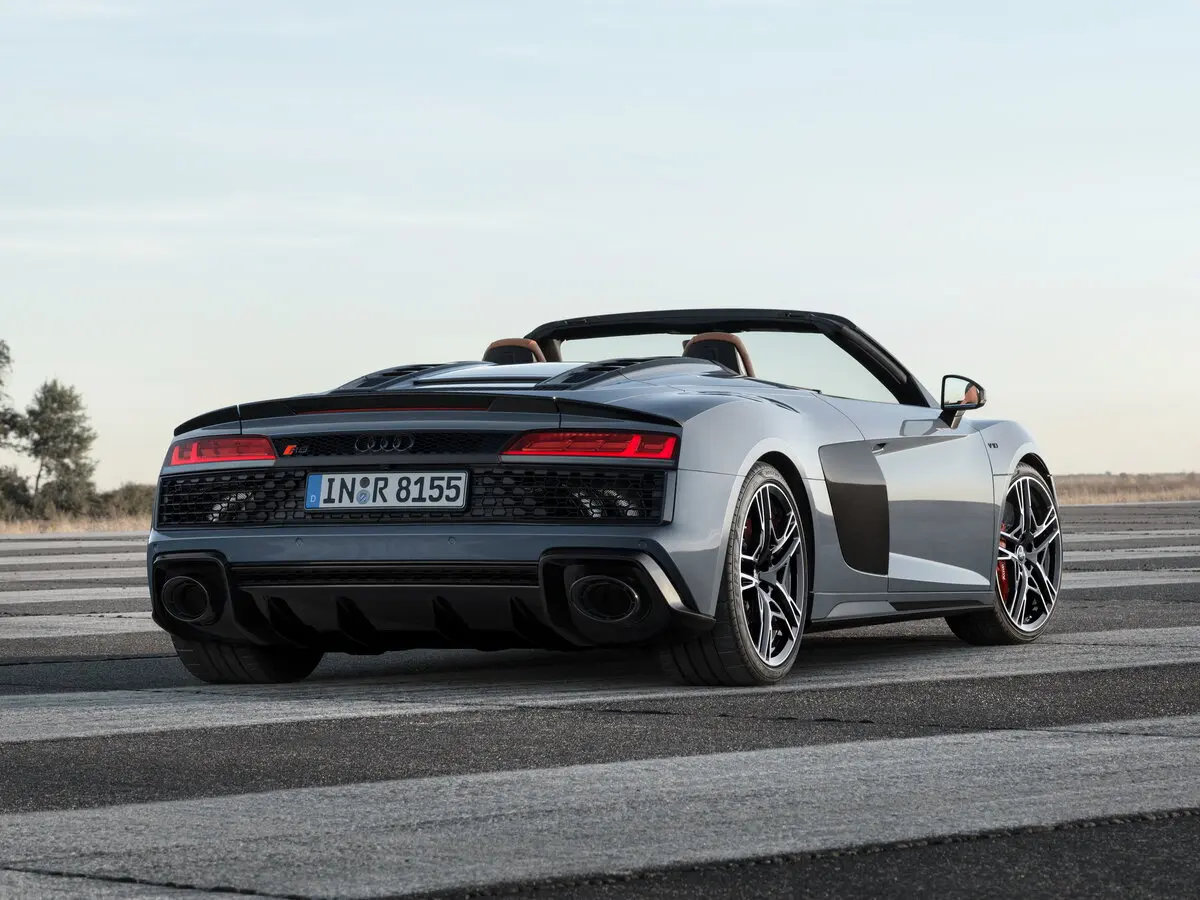 Audi R8 II (4S) Рестайлинг Родстер — сүрөт 5
