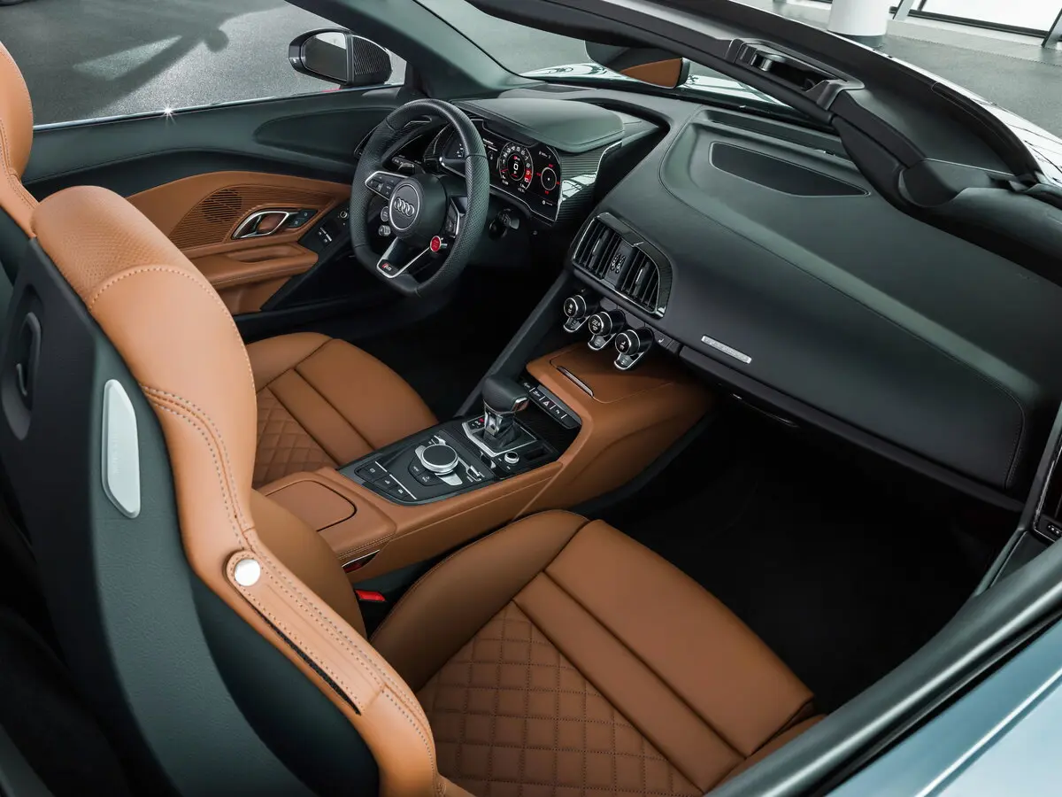 Audi R8 II (4S) Рестайлинг Родстер — сүрөт 6