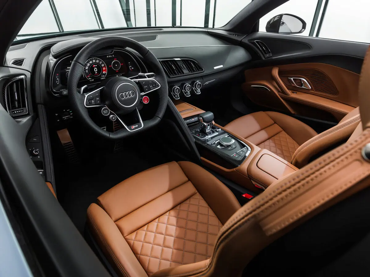 Audi R8 II (4S) Рестайлинг Родстер — сүрөт 7