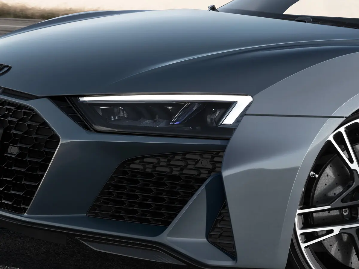 Audi R8 II (4S) Рестайлинг Родстер — сүрөт 9