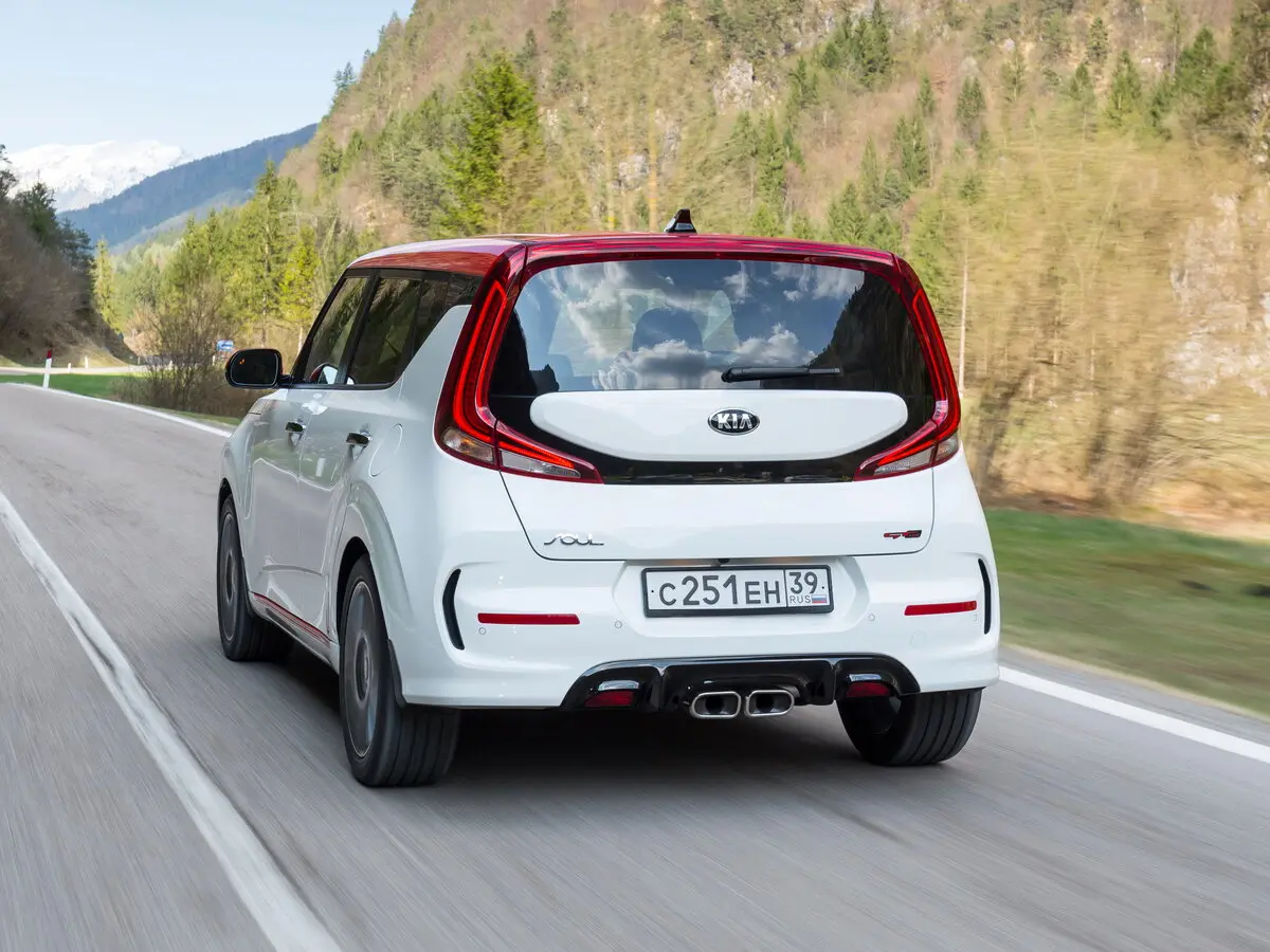 Kia Soul III Хэтчбек 5 дв. — сүрөт 4