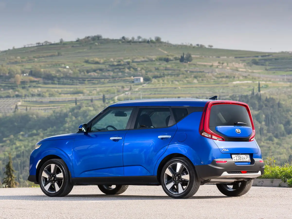 Kia Soul III Хэтчбек 5 дв. — сүрөт 5