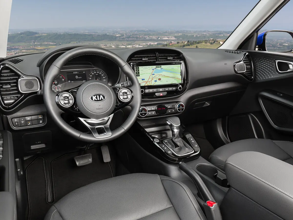 Kia Soul III Хэтчбек 5 дв. — сүрөт 7