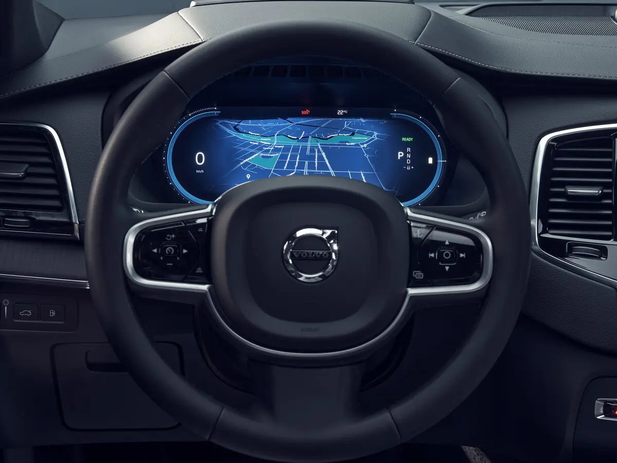 Volvo XC90 II Рестайлинг 1 Внедорожник 5 дв. — сүрөт 9