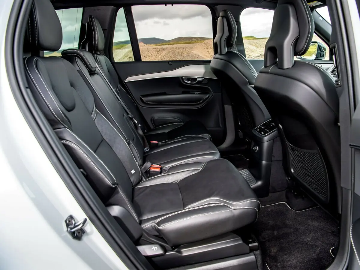 Volvo XC90 II Рестайлинг 1 Внедорожник 5 дв. — сүрөт 10