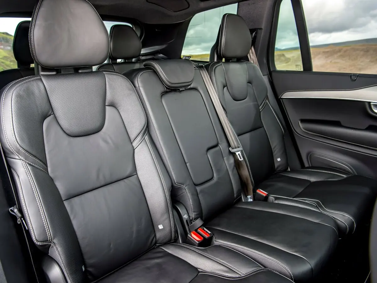 Volvo XC90 II Рестайлинг 1 Внедорожник 5 дв. — сүрөт 11