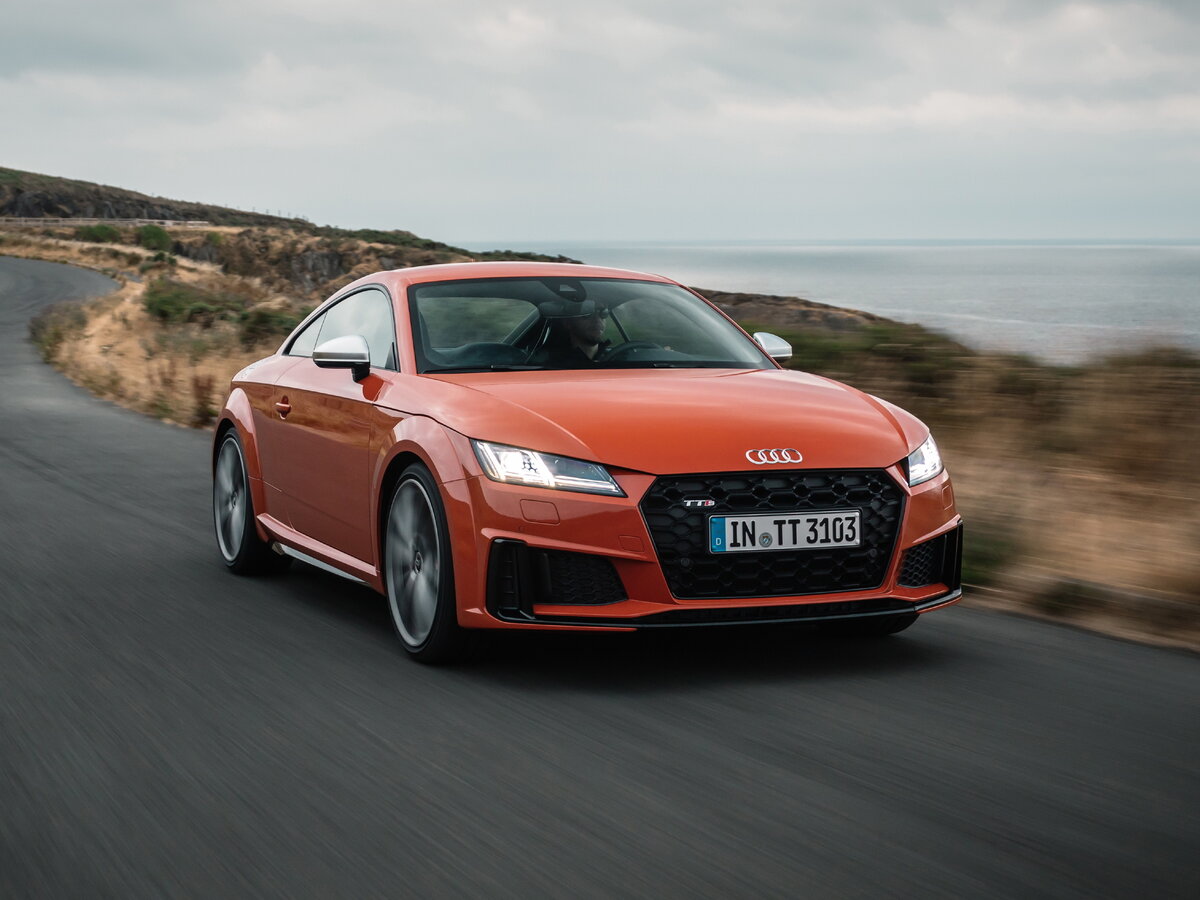 Audi TTS III (8S) Рестайлинг Купе