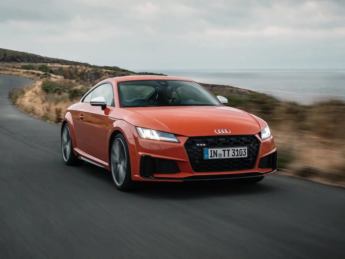 Audi TTS III (8S) Рестайлинг Купе