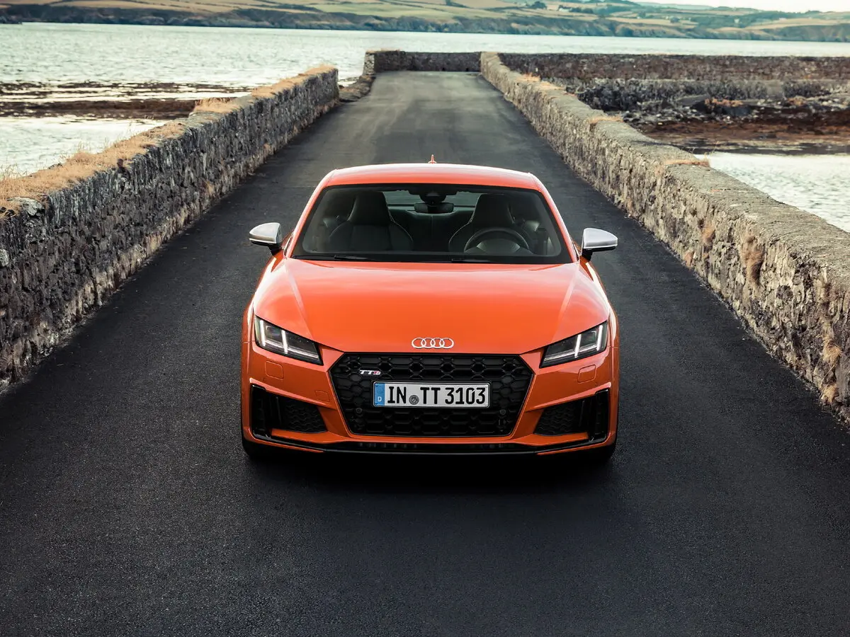 Audi TTS III (8S) Рестайлинг Купе — photo 3