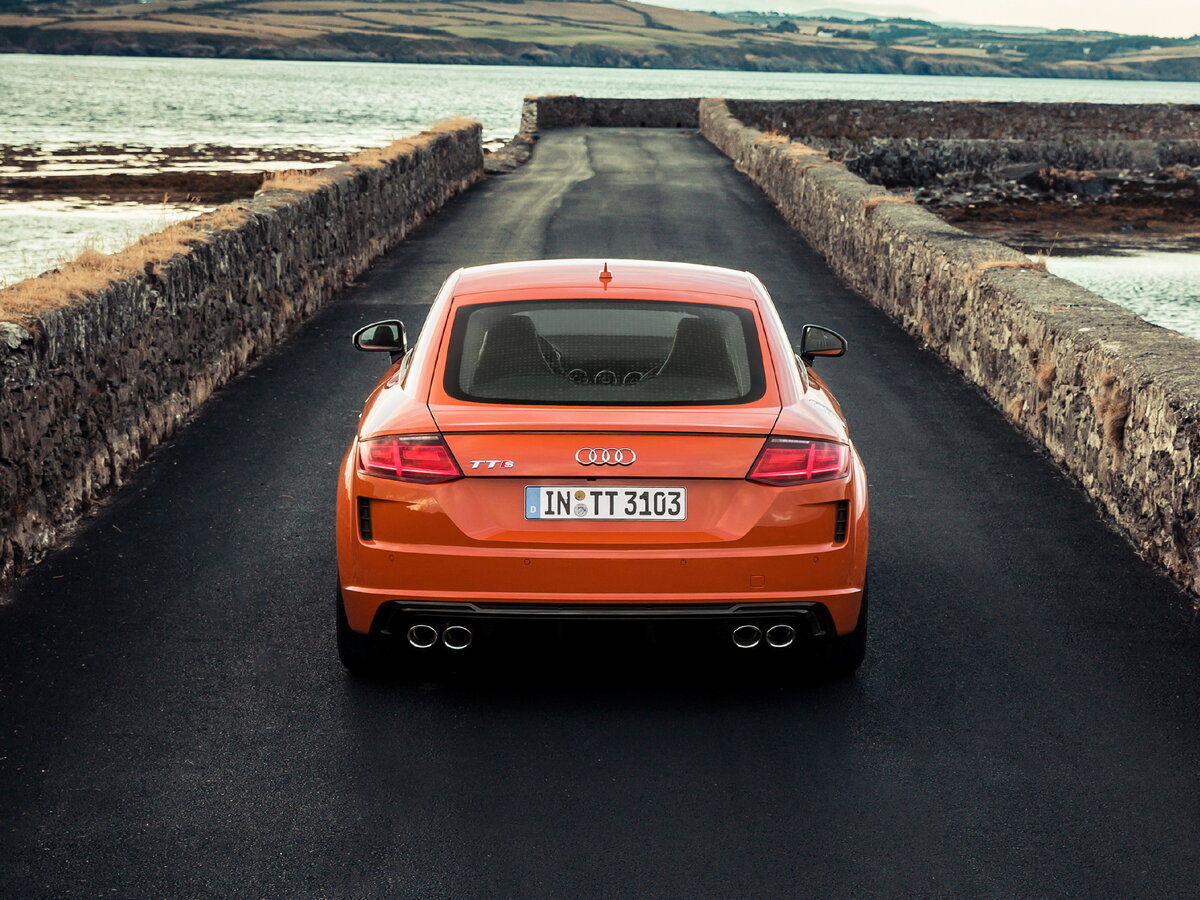 Audi TTS III (8S) Рестайлинг Купе — фото 4
