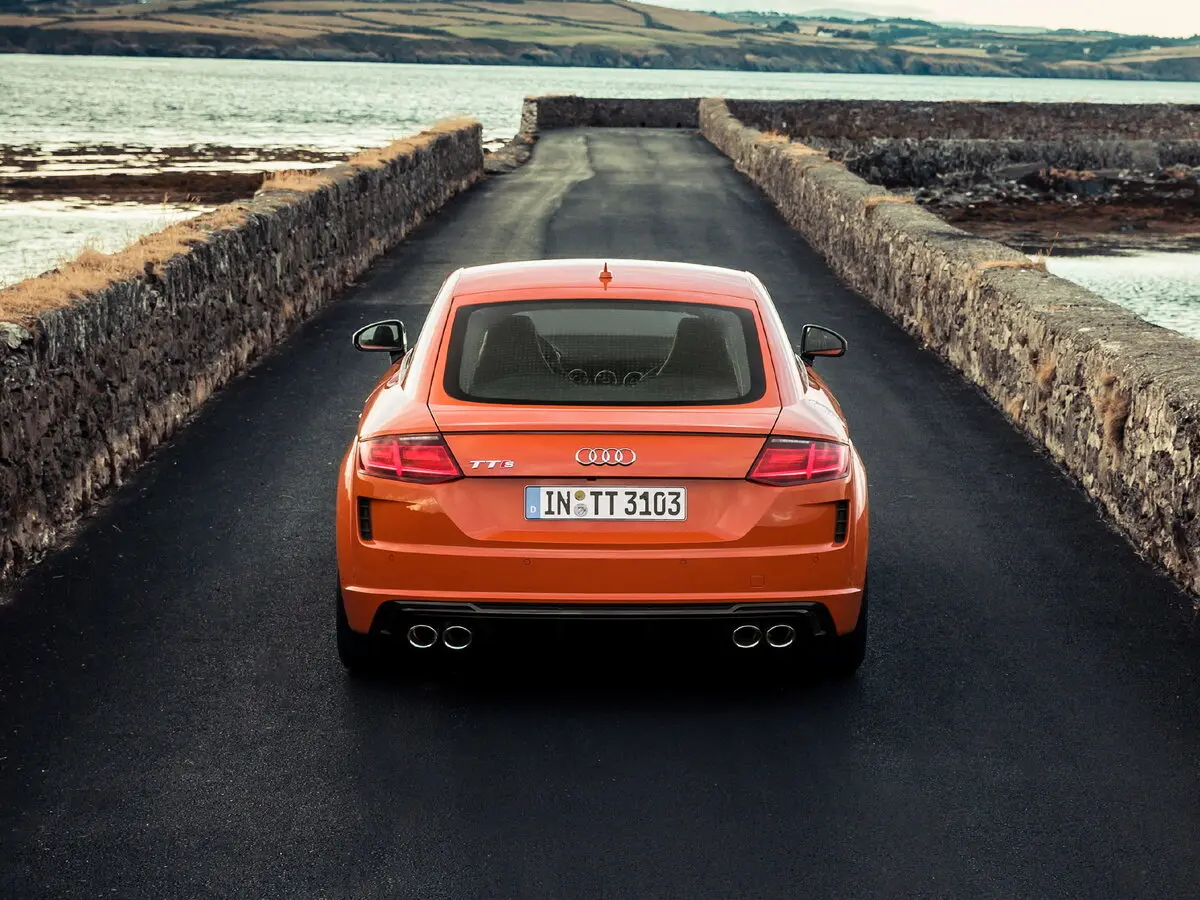 Audi TTS III (8S) Рестайлинг Купе — photo 4