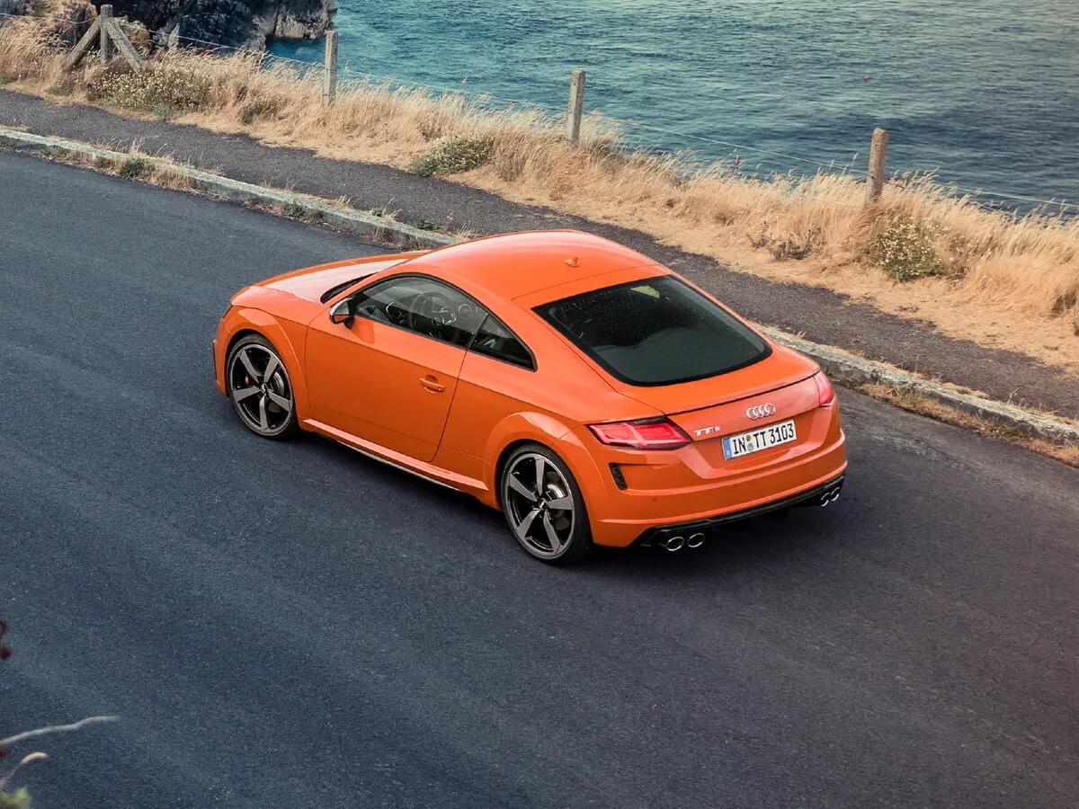 Audi TTS III (8S) Рестайлинг Купе — photo 5